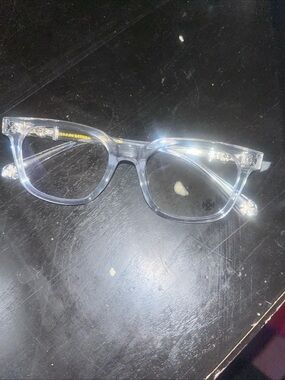 Chrome Hearts Clear Transparent Frame Glasses